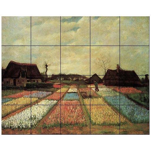 Van Gogh "Bulb Fields"